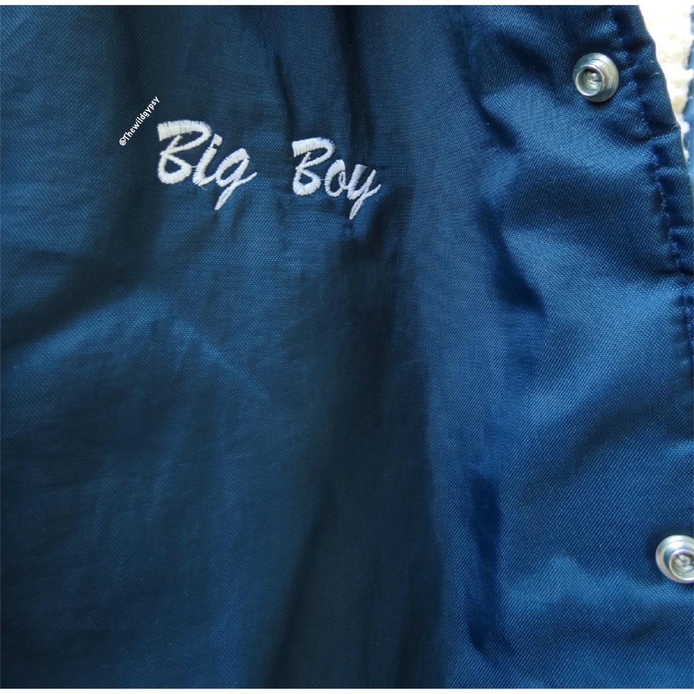 Vintage cozy sherpa lined oversized insulated jacket βοΈ - Picture 5 of 8